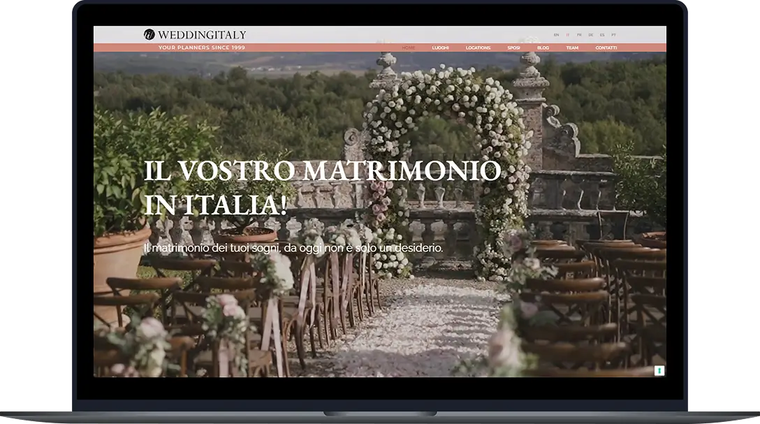 Wedding Italy